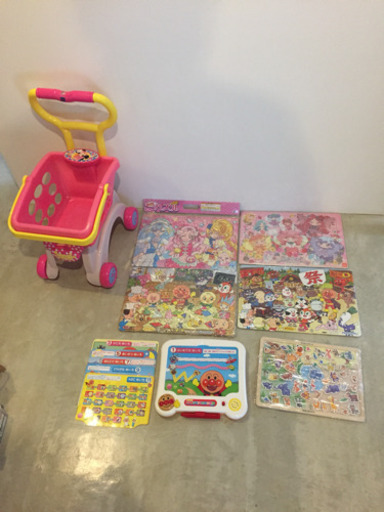 ショッピングカート パズル