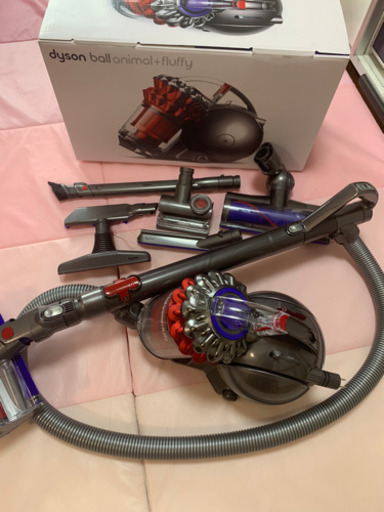ダイソン　Dyson ball animal＋fluffy