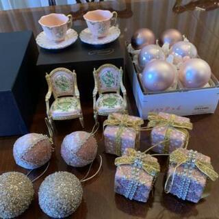クリスマスオーナメント グラスボールセット