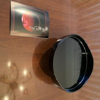 越前塗 盛皿 直径18cm 高さ7cm