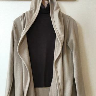 ★〜激安〜カーディガン&タートルネックセーター&パーカー&ベロア風カットソーの4枚セット★の画像