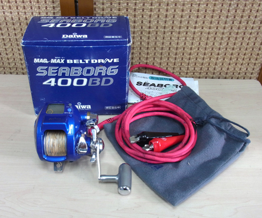 南12条店 Daiwa/ダイワ シーボーグ 400BD 電動リール 電源コード付き