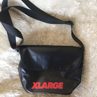 新品未使用！X-LARGEショルダーバッグ