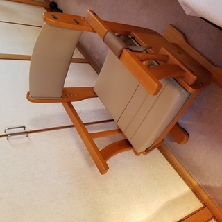 使用歴なし、未使用の椅子型ポータブルトイレを無料でお譲りします。