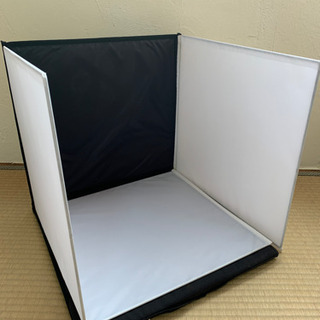 【譲渡先決定】撮影ボックス