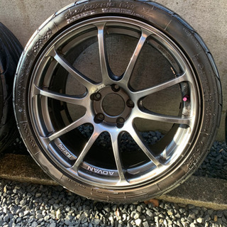 アドバンレーシング　RZ ガンメタ