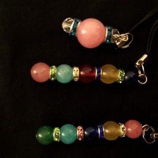 ブレスレットとアクセサリーです。男女兼用です。の画像