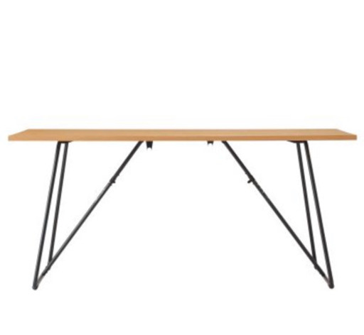 無印良品 折りたたみテーブル　幅１６０ｃｍ