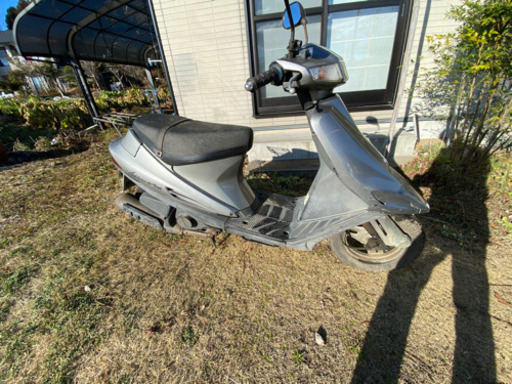 アドレス100  ジャンク扱い