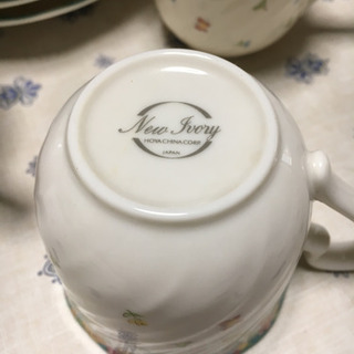 カップ&ソーサー 5客の画像