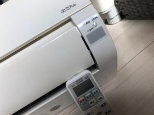 HITACHI ルームエアコン 2017年製