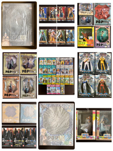 ワンピースフィギアまとめ売り