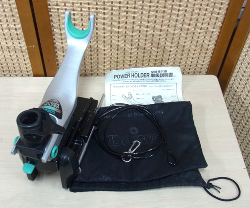 南12条店 Daiwa/ダイワ POWER HOLDER/パワーホルダー 竿受け 速攻 160R