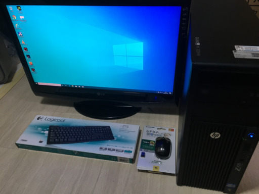 【HP】ゲーミングPC一式セット