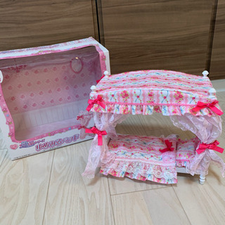 リカちゃん　ゆめみるベッド　LF-06