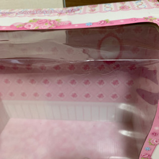 リカちゃん　ゆめみるベッド　LF-06の画像