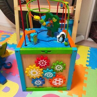 イマジナリウムディスカバリー-ジャイアントアクティビティキューブ