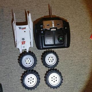 タミヤ  ホットショット アルミ製ウイング付きの画像