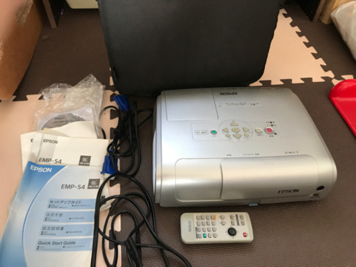 EPSON プロジェクター EMP-S4