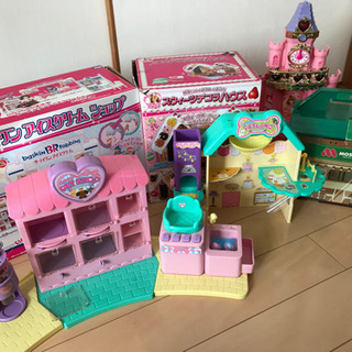 リカちゃん　スィーツデコハウス　モスバーガー　サーティーワン　ペ...