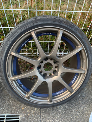 wedsSports sa-70 17インチ 4本　即決してくれる方は値下げ