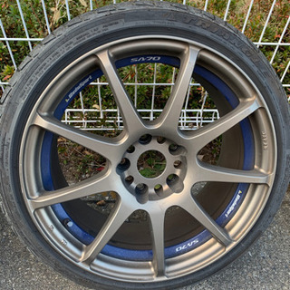 wedsSports sa-70 17インチ 4本　即決してくれ...