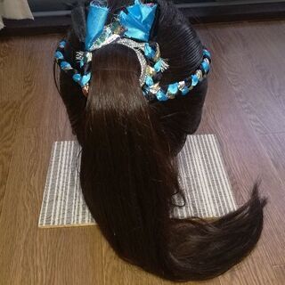 辰巳商会の日本髪かつら✨