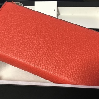送料無料！【新品】イタダキ 長財布 L字 インポートレザー 定価...