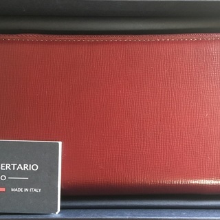 送料無料！【新品】 ダビデアルベルタリオ 長財布 0404 Bordo ボルドー 定価25920円