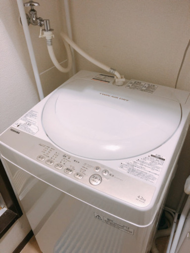 東芝　AW-4S3 W 洗濯機
