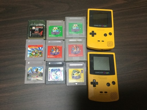 ゲームボーイカラー2台(ジャンク) のみ