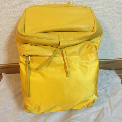 送料無料！【新品】ガレリアント GALLERIANT デイパック GES-3680 イエロー 定価33000円