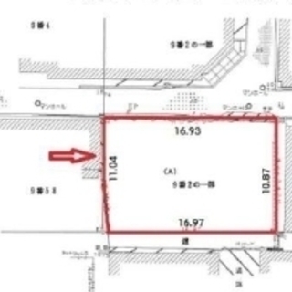 ★貸土地★   大阪市西成区鶴見橋　５６坪　 #資材置き場　＃ト...