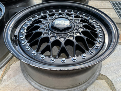 BBS RS 15インチ　6.5j +33