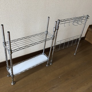 調味料ラックの画像