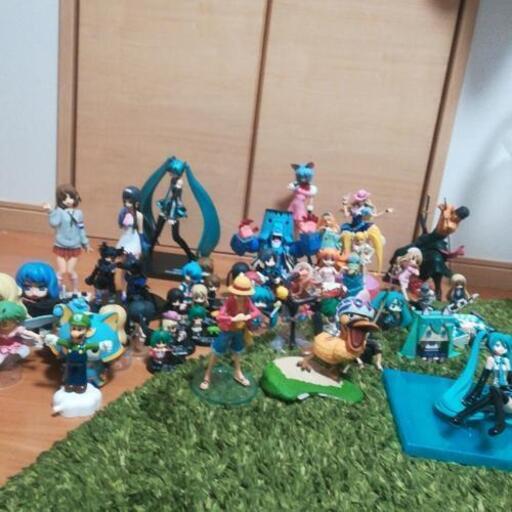 フィギュアいろいろ45体セット