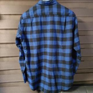 【美品USED】ユニクロのネルシャツ UNIQLOの画像