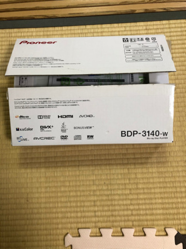 DVDプレーヤー Blu-ray