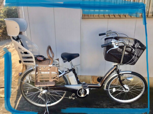 K4P電動自転車S59E★ヤマハパスリトルモア★