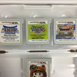 3DSソフト7本セットの画像