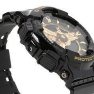 ＧSHOCK　ブラック×ゴールドシリーズの画像