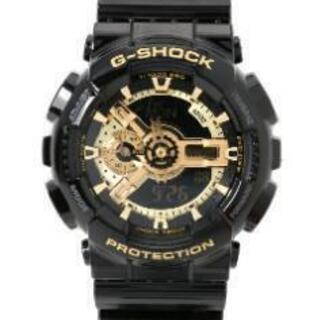 ＧSHOCK　ブラック×ゴールドシリーズ