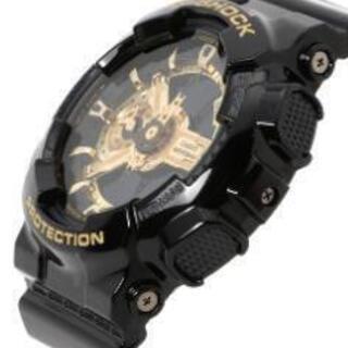 ＧSHOCK　ブラック×ゴールドシリーズの画像