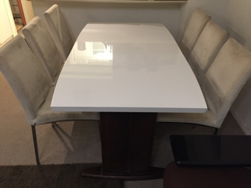 ダイニングデーブル 椅子6脚