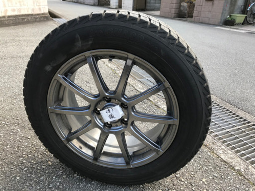 中古スタッドレスタイヤ4本セット YOKOHAMA iceGUARD 215/60 R 17 96Q (4本セット)