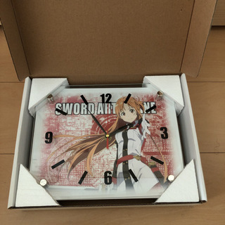 ソードアートオンライン アスナ  時計の画像