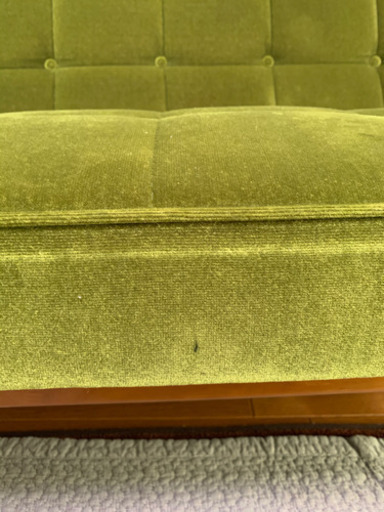 カリモク60 Kチェア モケットグリーン