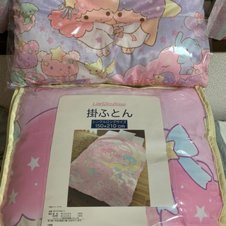 キキララ 掛布団とマクラ(お取引中)