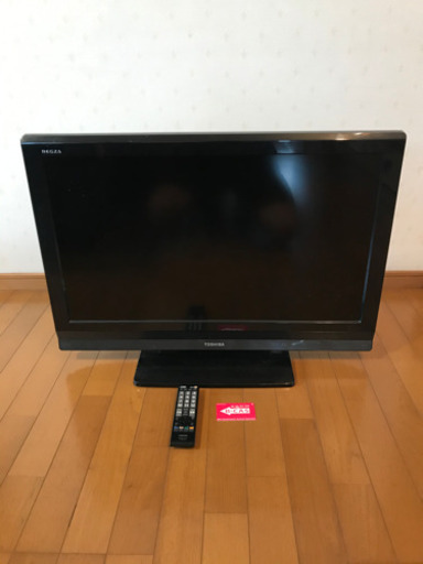 （売）テレビ 保証有 配達OK TOSHIBA REGZA 2009年製 32V型