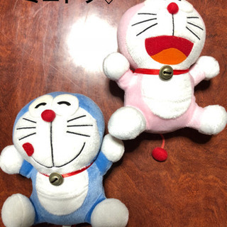 レトロ 当時物 非売品 LOTTE ドラえもん ぬいぐるみ オリジナル